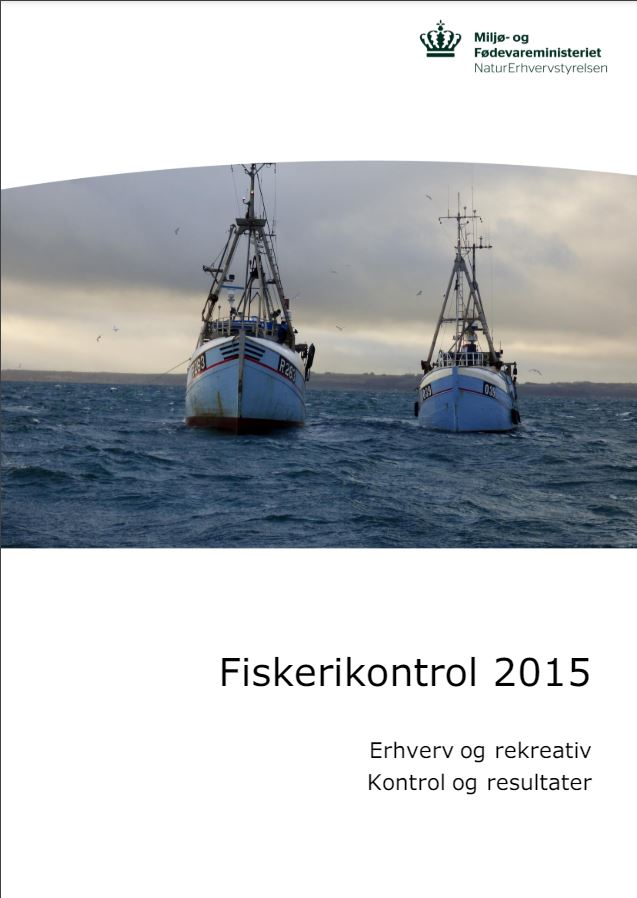 Forside på årsrapport 2015