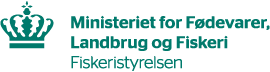 Logo som henviser til forsiden af Fiskeristyrelsens hjemmeside